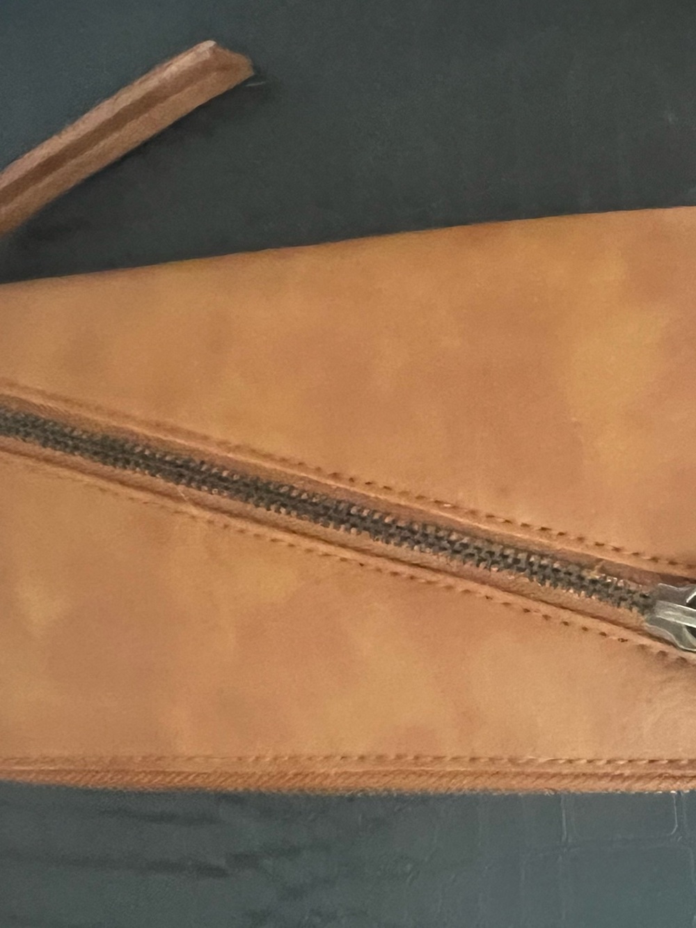 Women’s Free People Vegan Wristlet